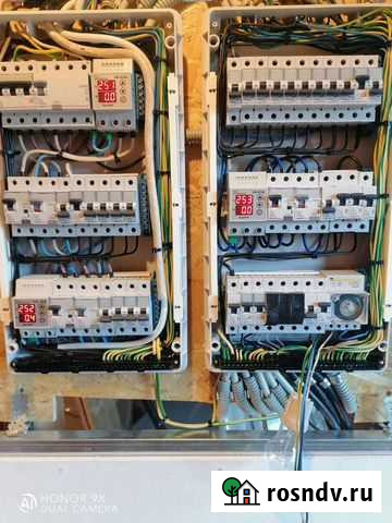 Услуги электрика Заокский - изображение 1