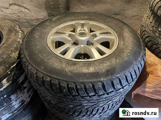 Комплект зимних колес 265/70/R16 Новосибирск - изображение 1