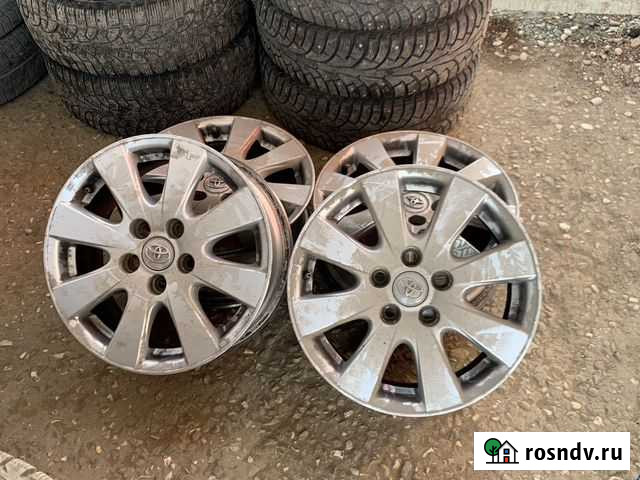 Диски на toyota р16 Гудермес - изображение 1