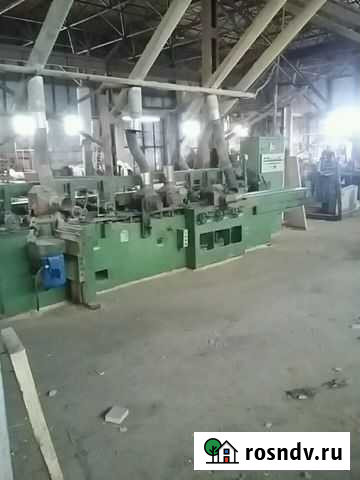 Линия по производству погонажных изделий (вагонка Сибай - изображение 1