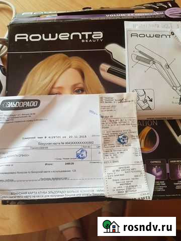 Волюмайзер Rowenta Volum24 CF6430 Иваново - изображение 1