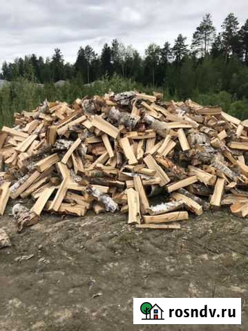 Дрова березовые колотые Нефтеюганск - изображение 1