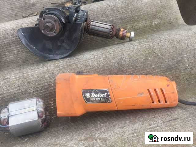 Болгарка Defort DAG-600-B Ханская - изображение 1