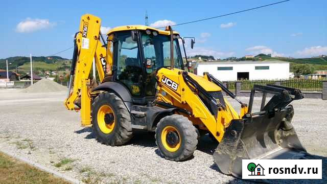 Услуги спецтехники, Аренда Экскаватора-погрузчика Геленджик - изображение 1