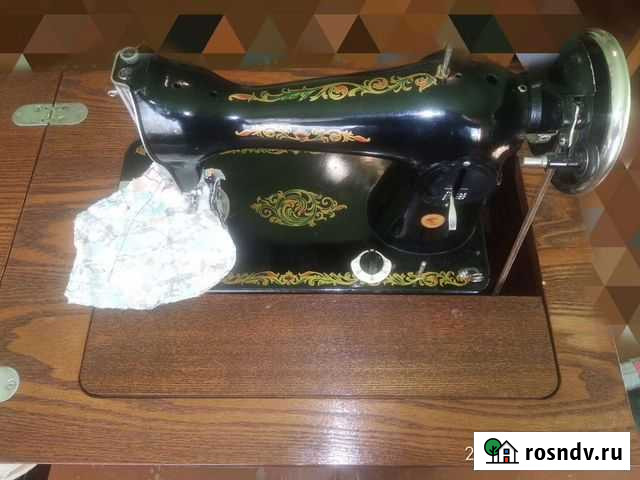 Швейная машина Прогресс - изображение 1