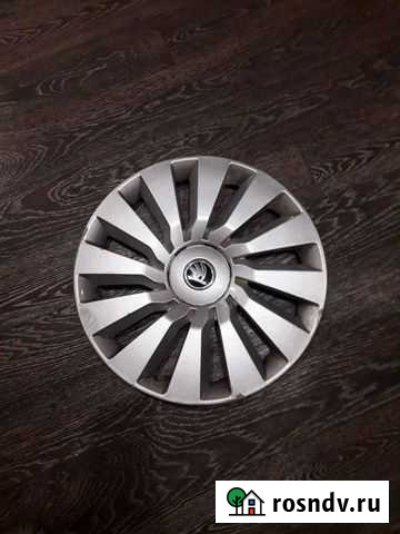 Колпак шкода R16 Маркова - изображение 1