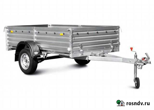 Прицеп мзса 817704.014 с высоким бортом Иваново - изображение 1