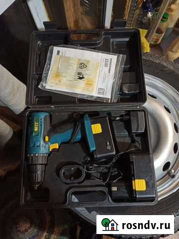 Шуруповёт 18В Козлово - изображение 1