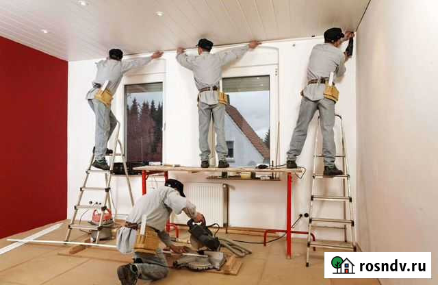 Малярные работы покраска стен Набережные Челны - изображение 1