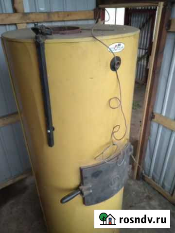 Твердотопливный котел бу Кадников - изображение 1