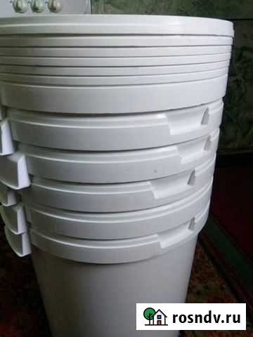 Ведро пластиковое Бийск - изображение 1