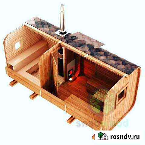 Бани бочки Краснодар