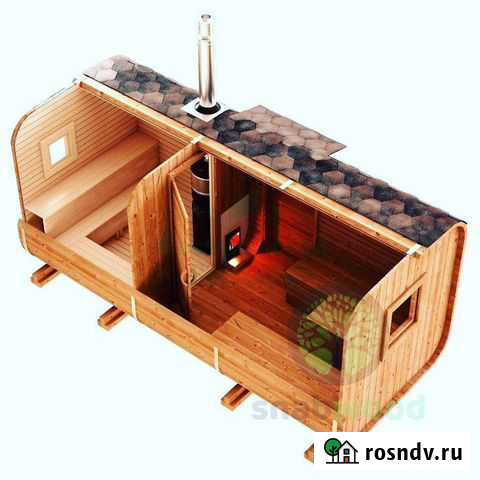 Бани бочки Краснодар - изображение 1