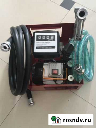 Комплект заправочный дизельного топлива.220v Аксай - изображение 1