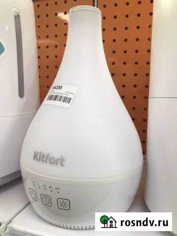 New увлажнительАроматизатор воздуха Kitfort кт2804 Уфа - изображение 1