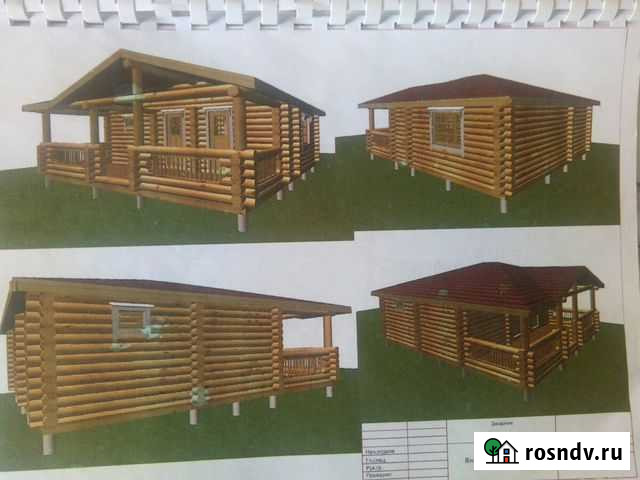 Строительство домов бань Киров - изображение 1