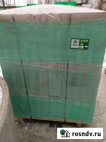 Блок газосиликатный липецкий Губкин - изображение 1