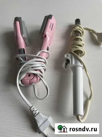 Плойка и утюжок, продаю Чебоксары - изображение 1