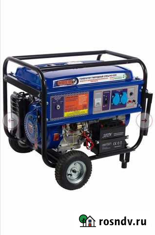 Аренда генератора гибридного газ/бензин Орехово-Зуево - изображение 1