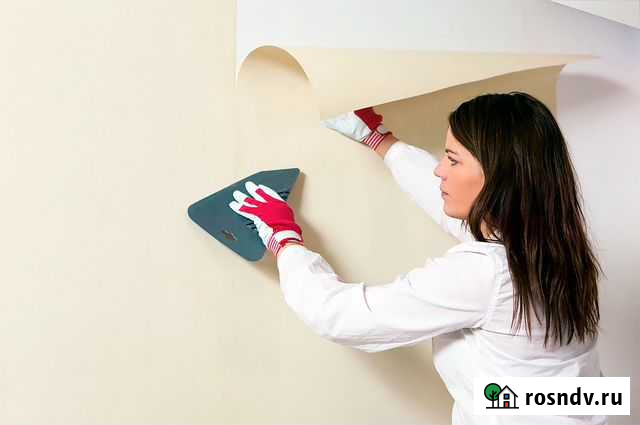 Оклейка обоев Самара - изображение 1