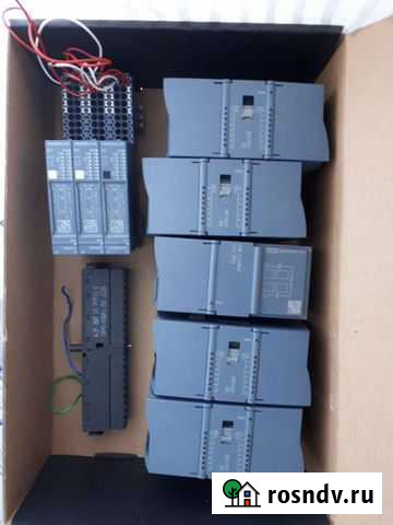 Плк Siemens, B&R, DirectLogic, ICP, новое и б/у Красногорск - изображение 1