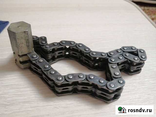 Ключ масляного фильтра цепной Волжский - изображение 1