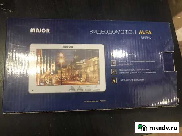 Видеодомофон Жуков - изображение 1