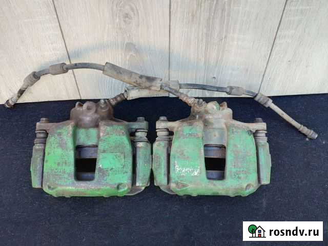 Суппорт тормозной передний левый правый Пежо 307 Арзамас - изображение 1