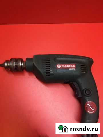 Дрель Metabo sbe560 (15245) Минусинск - изображение 1
