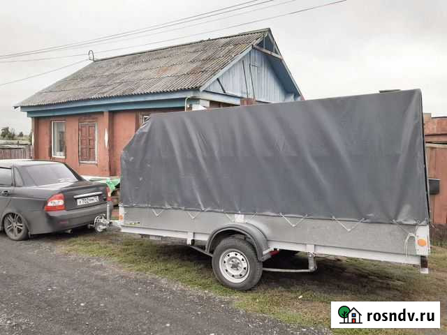 Грузоперевозки с легковым прицепом Ишим - изображение 1