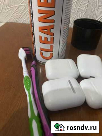 Профессиональная чистка airpods Ростов-на-Дону - изображение 1
