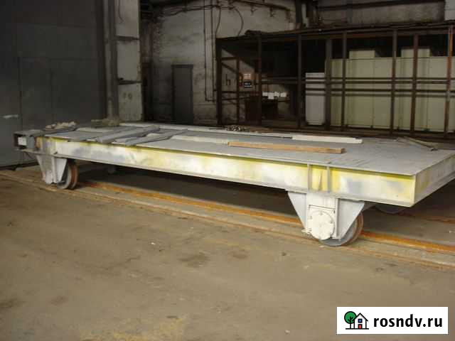 Тележка моторная шлейфовая г/п 10 тн Ухта - изображение 1