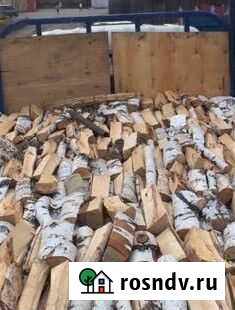 Доставка Дров к вам техникой Елабуга - изображение 1