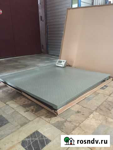 Весы платформенные складские промышленные Ногинск - изображение 1