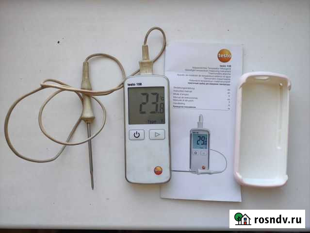 Testo 108 водонепроницаемый термометр Севастополь - изображение 1