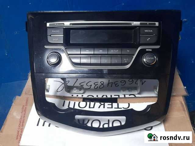 Штатная магнитола nissan qashqai Ухта - изображение 1