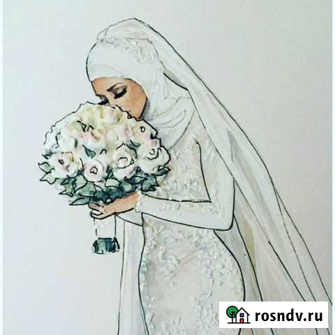 Завязывание платка на никах. А так же полный образ Казань - изображение 1