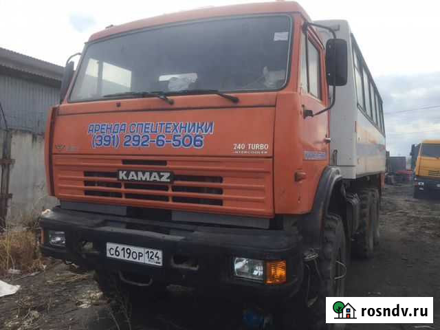 Услуги аренда вахтовки Красноярск - изображение 1