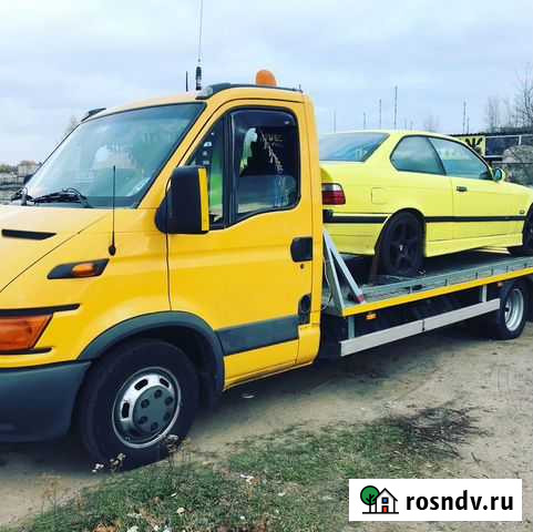 Услуги эвакуатора круглосуточно Симферополь - изображение 1