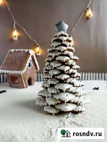 Имбирные пряники. Пищевая печать. Пряники с лого Москва - изображение 1