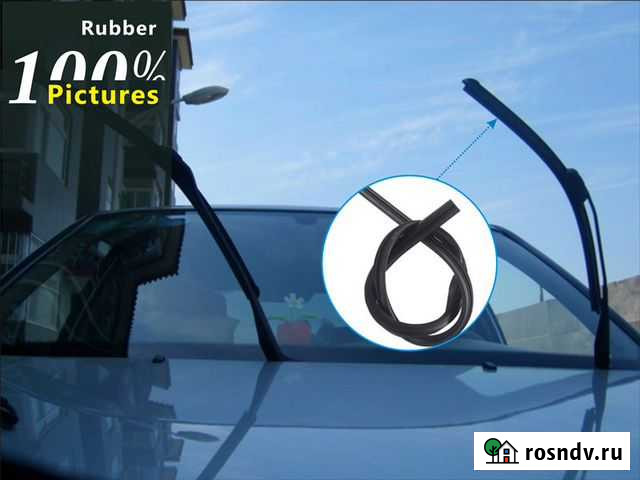 Бескаркасные дворники 13 33см Ростов-на-Дону - изображение 1