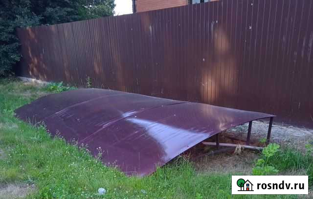 Продам навес Бологое - изображение 1