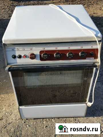 Газовая плита Астрахань - изображение 1