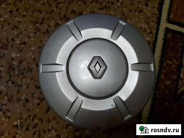 Колпак Рено Логан Гусь-Хрустальный - изображение 1