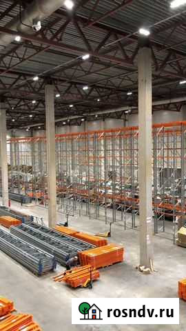 Стеллажи паллетные с полками бу Красногорск - изображение 1