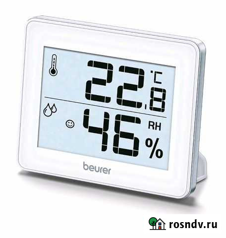 Компактный домашний термогигрометр Beurer HM16 Москва - изображение 1