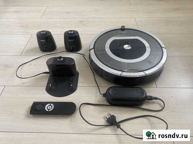 Робот пылесос irobot roomba 780 Улан-Удэ - изображение 1