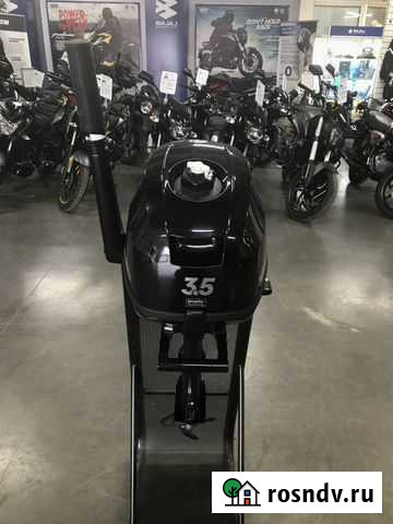 Лодочный мотор Tohatsu MFS 3.5S Череповец - изображение 1