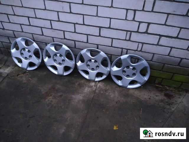 Колпаки на Hyundai Santa Fe (оригинал) Липецк - изображение 1