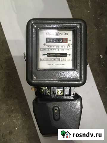 Электросчётчик Норильск - изображение 1